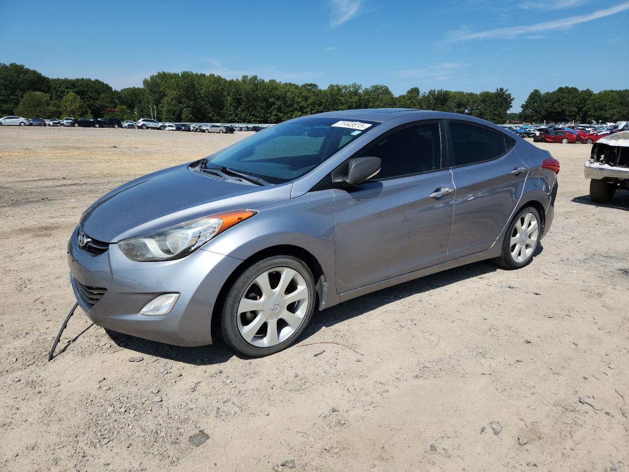 HYUNDAI ELANTRA GL 2013