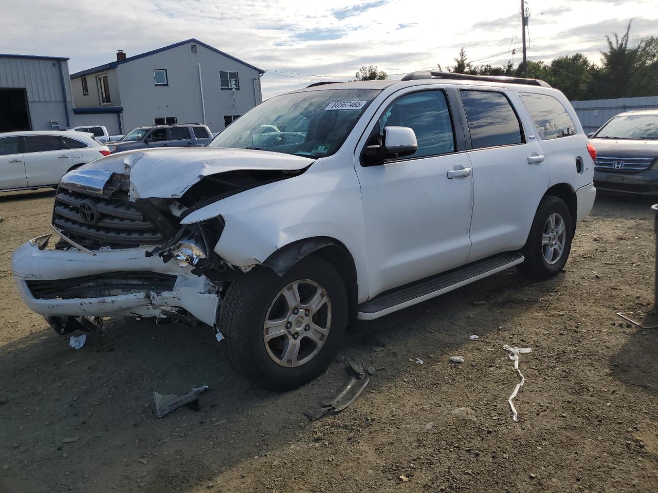 TOYOTA SEQUOIA SR 2008