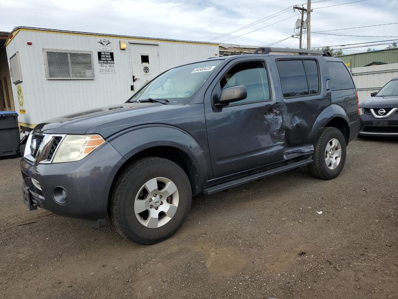 NISSAN PATHFINDER 2010