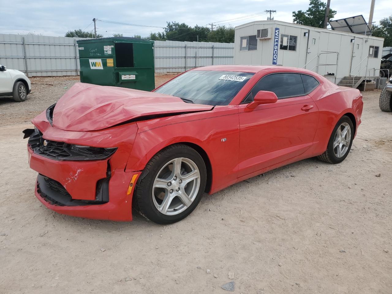 CHEVROLET CAMARO LS 2021