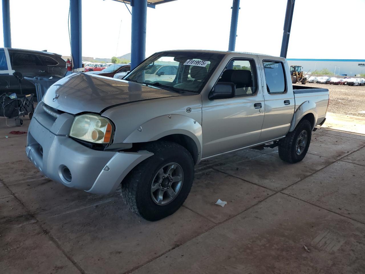 NISSAN FRONTIER CREW CAB XE V6 2004