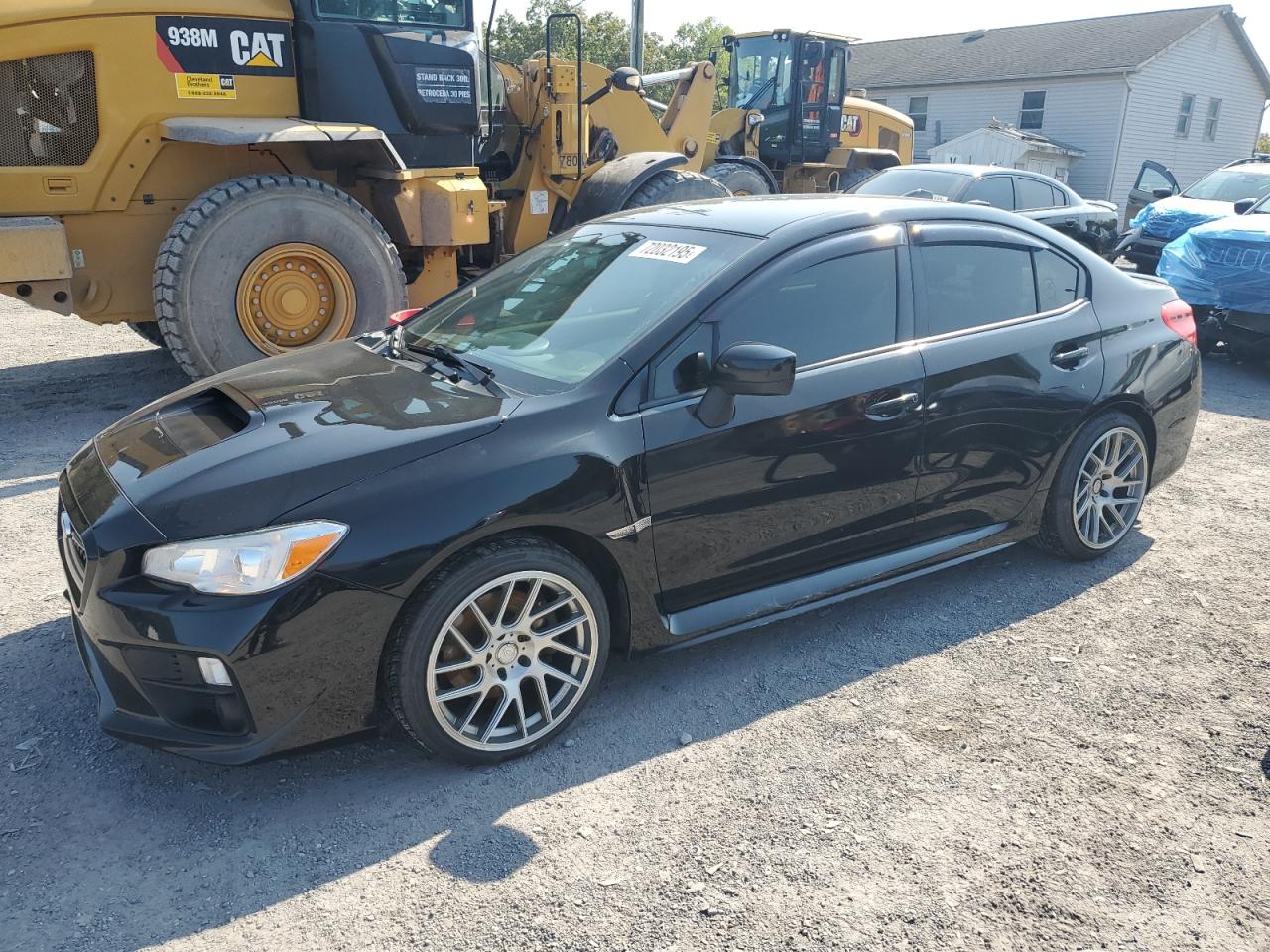 SUBARU WRX 2017