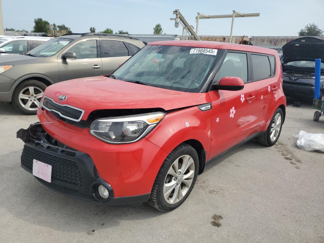 KIA SOUL + 2016