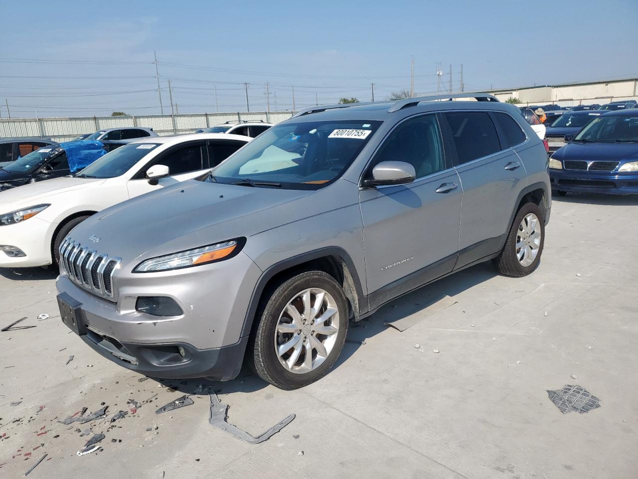 JEEP CHEROKEE L 2015