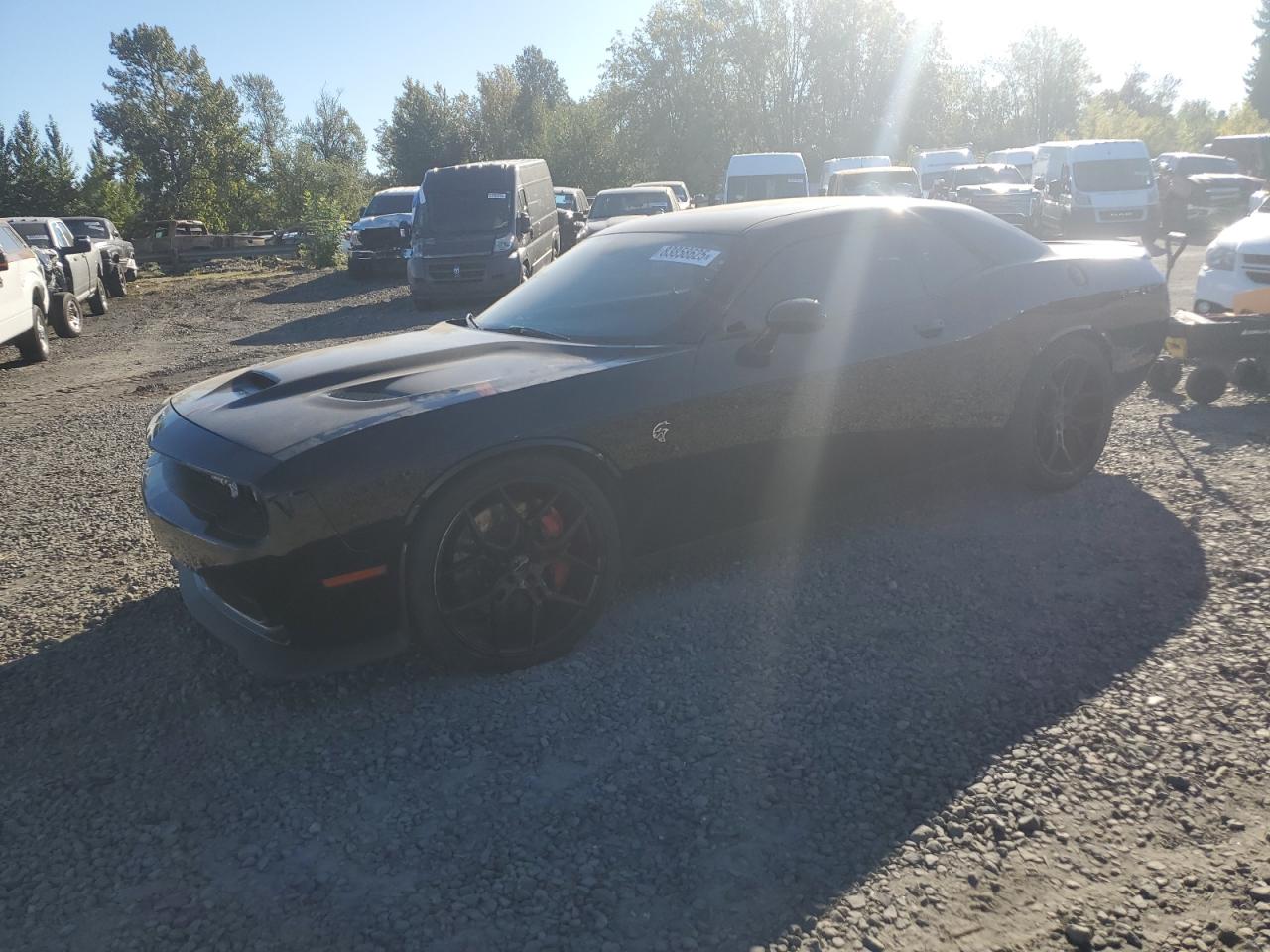 DODGE CHALLENGER 2016