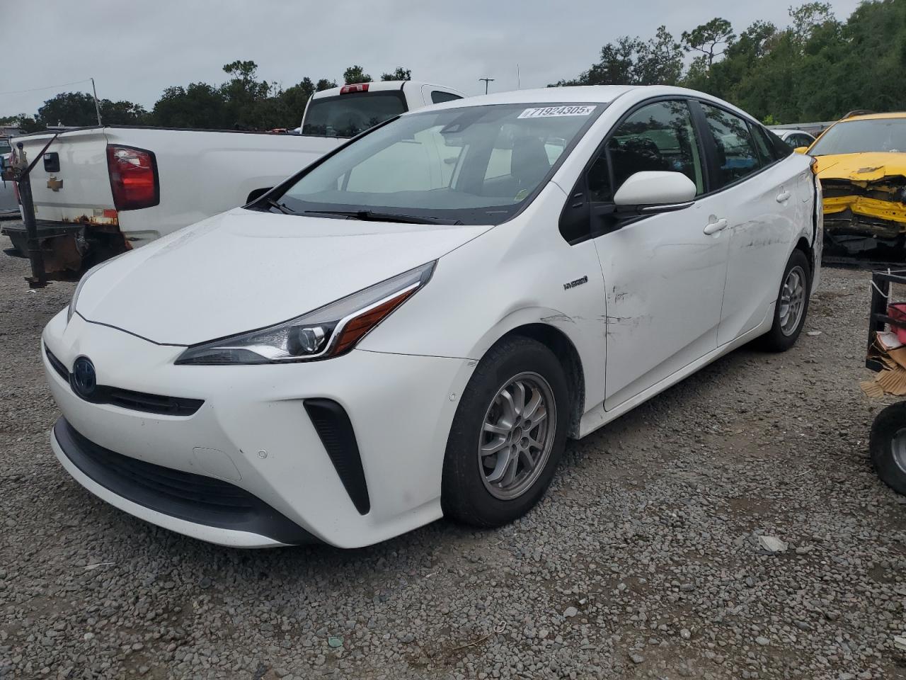 TOYOTA PRIUS SPEC 2021