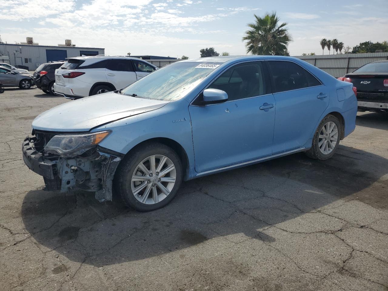TOYOTA CAMRY HYBR 2013