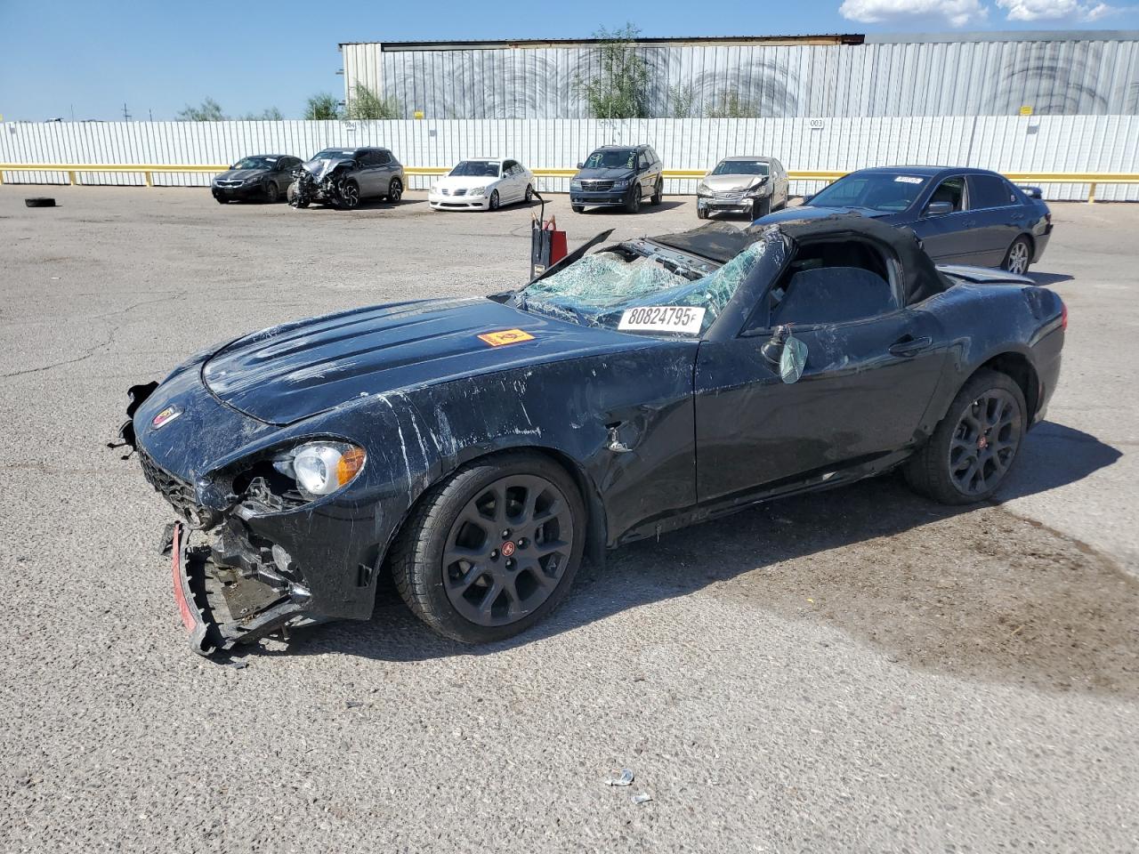 FIAT 124 SPIDER 2020