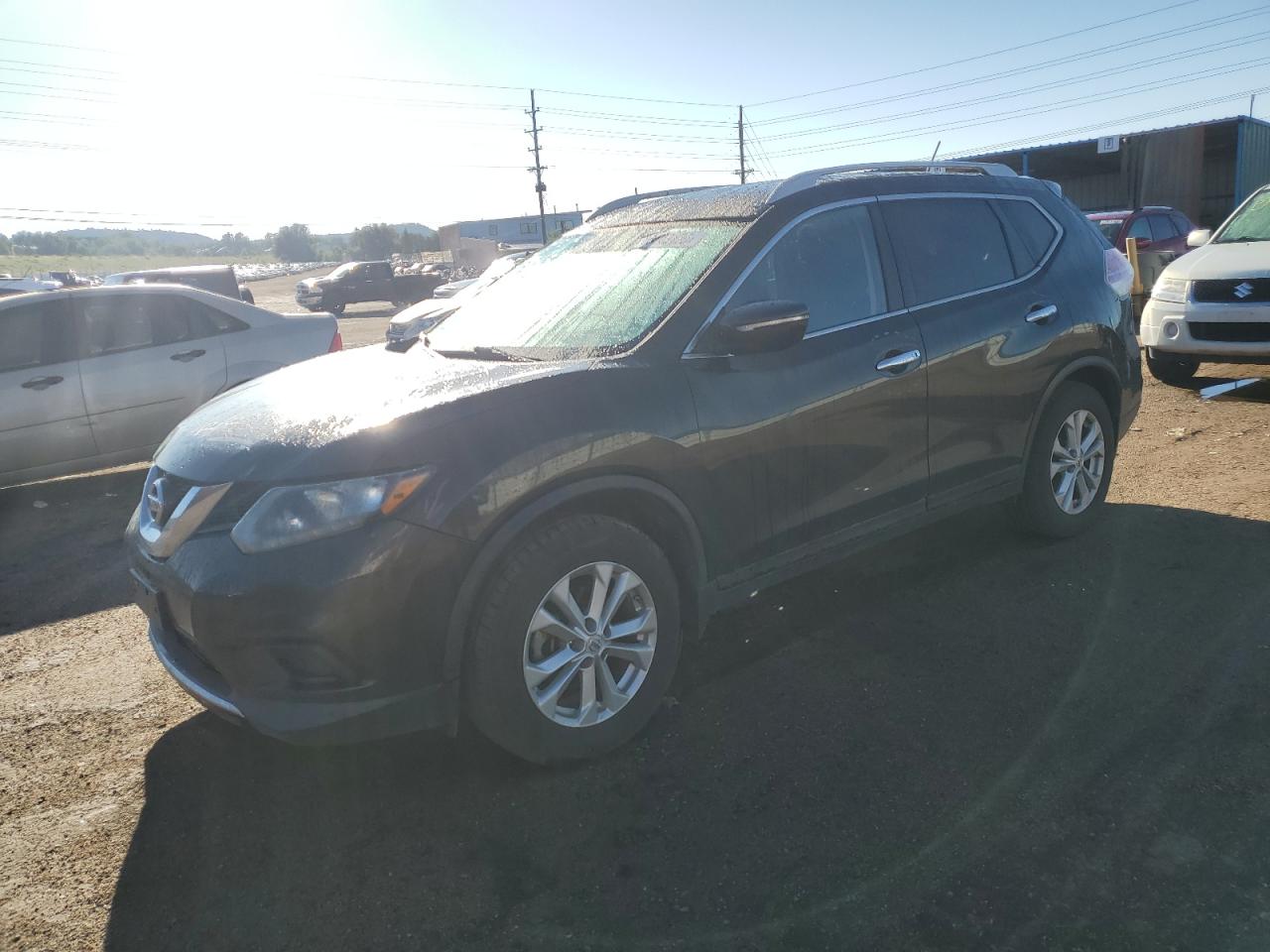 NISSAN ROGUE 2014