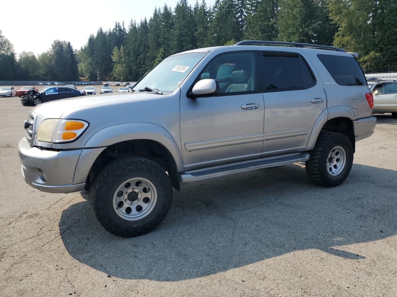 TOYOTA SEQUOIA LI 2001