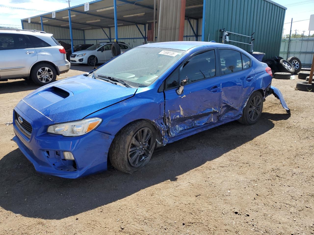 SUBARU WRX 2015