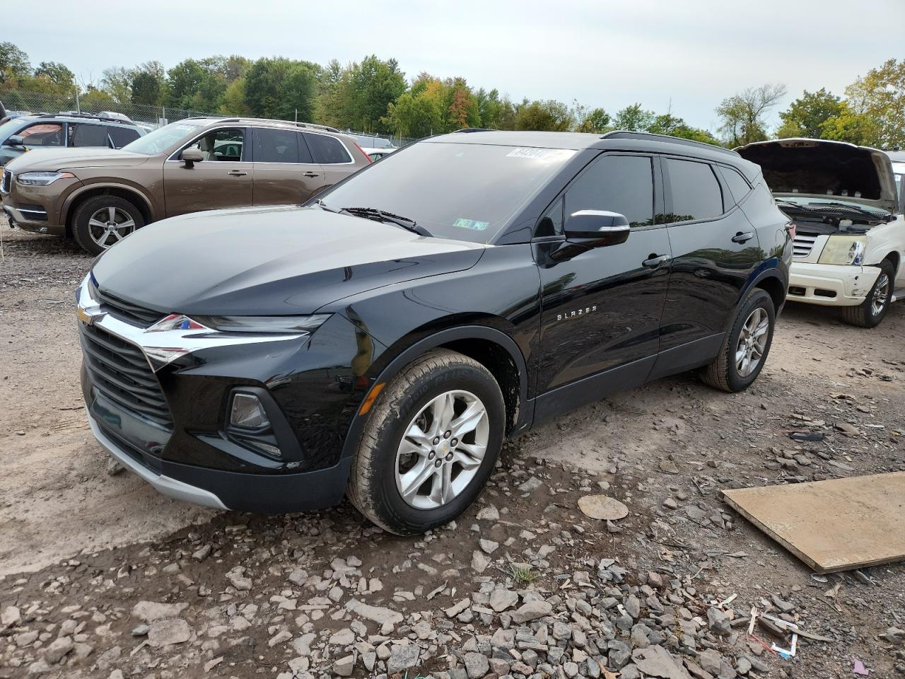 CHEVROLET BLAZER 3LT 2021