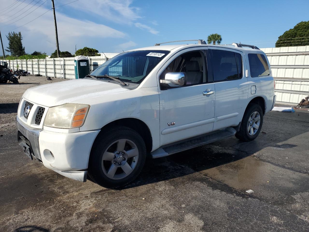 NISSAN ARMADA SE 2005