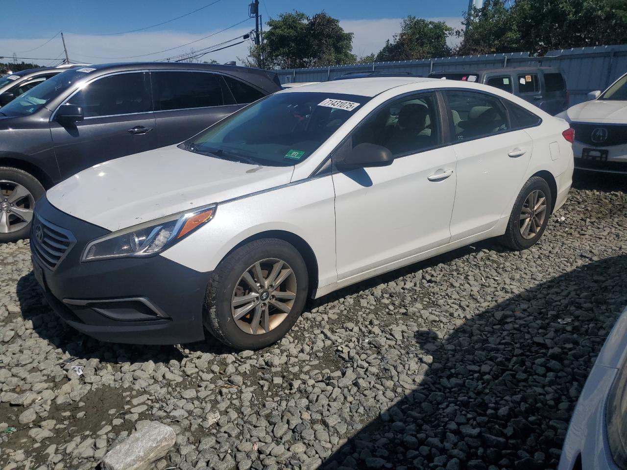 HYUNDAI SONATA SE 2016