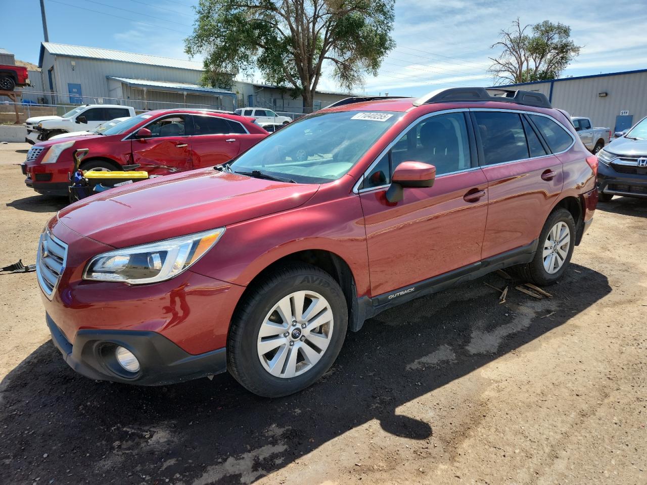 SUBARU OUTBACK 2. 2016