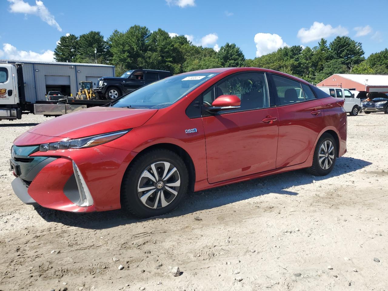 TOYOTA PRIUS PRIME 2017
