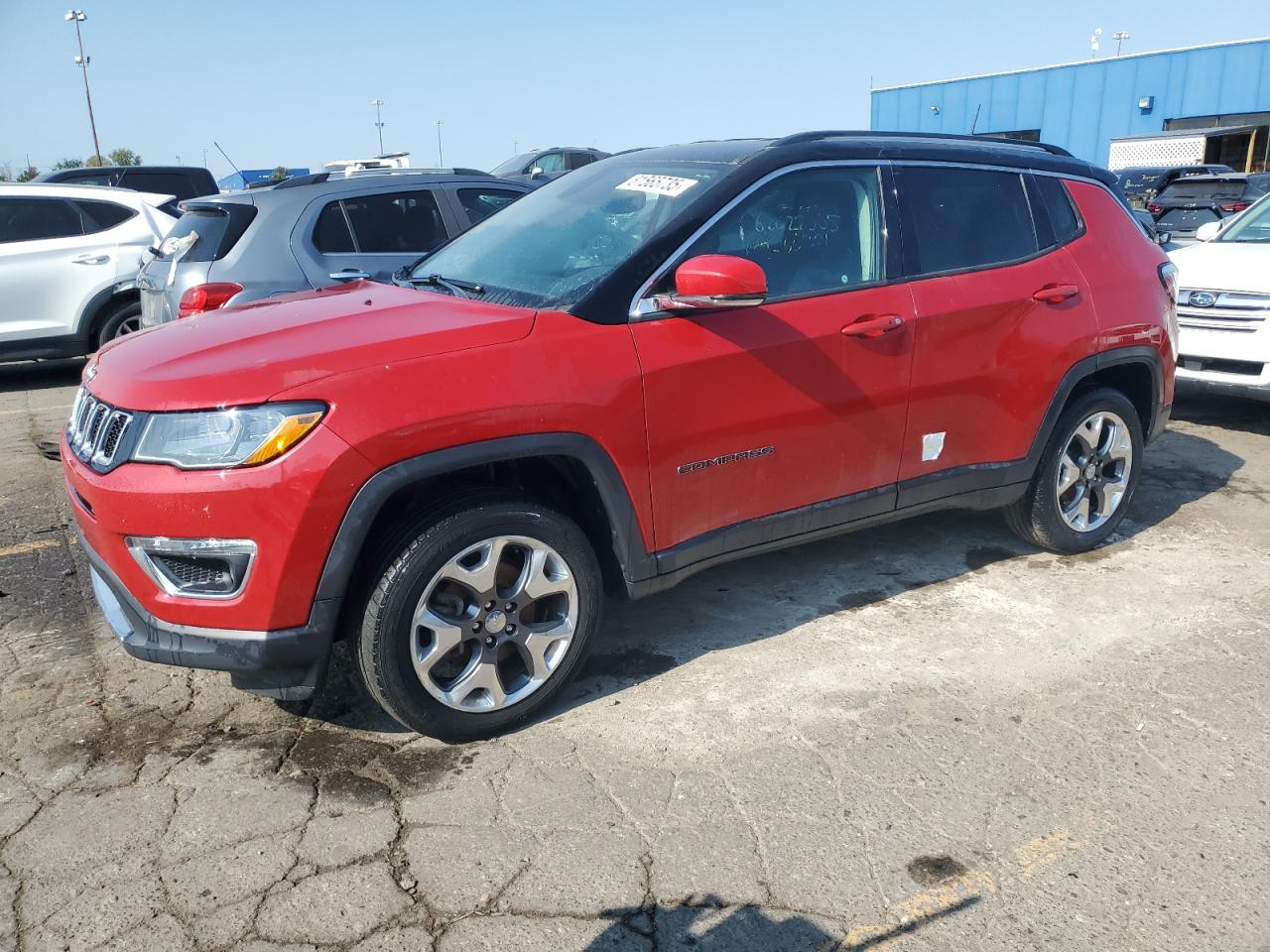 JEEP COMPASS LI 2018