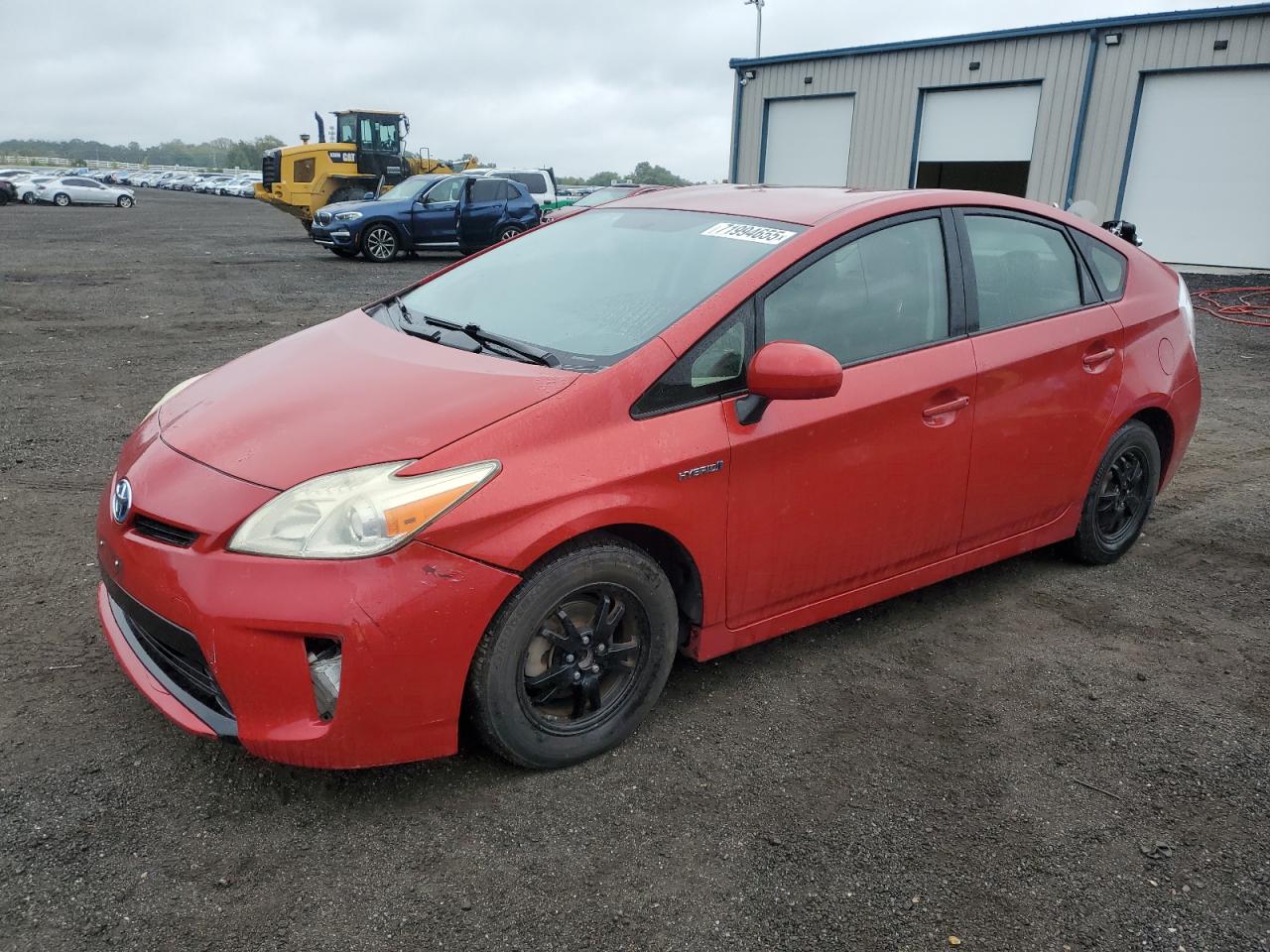 TOYOTA PRIUS 2012