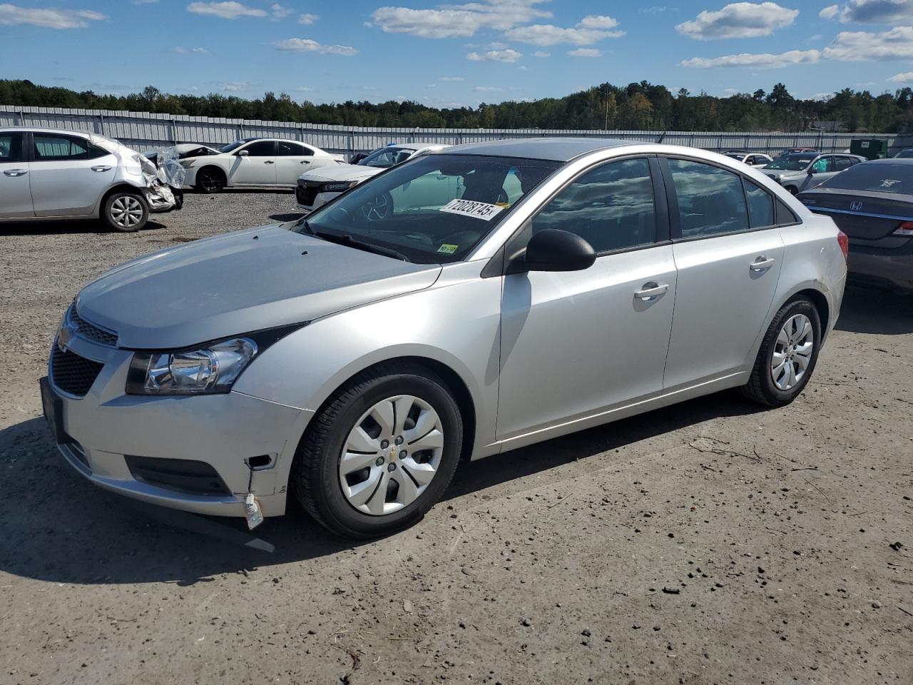 CHEVROLET CRUZE LS 2013