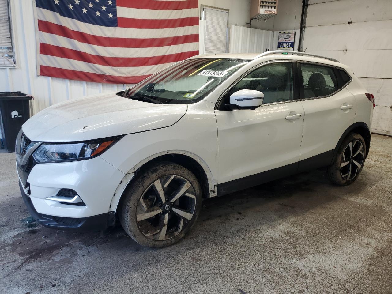 NISSAN ROGUE SPOR 2022
