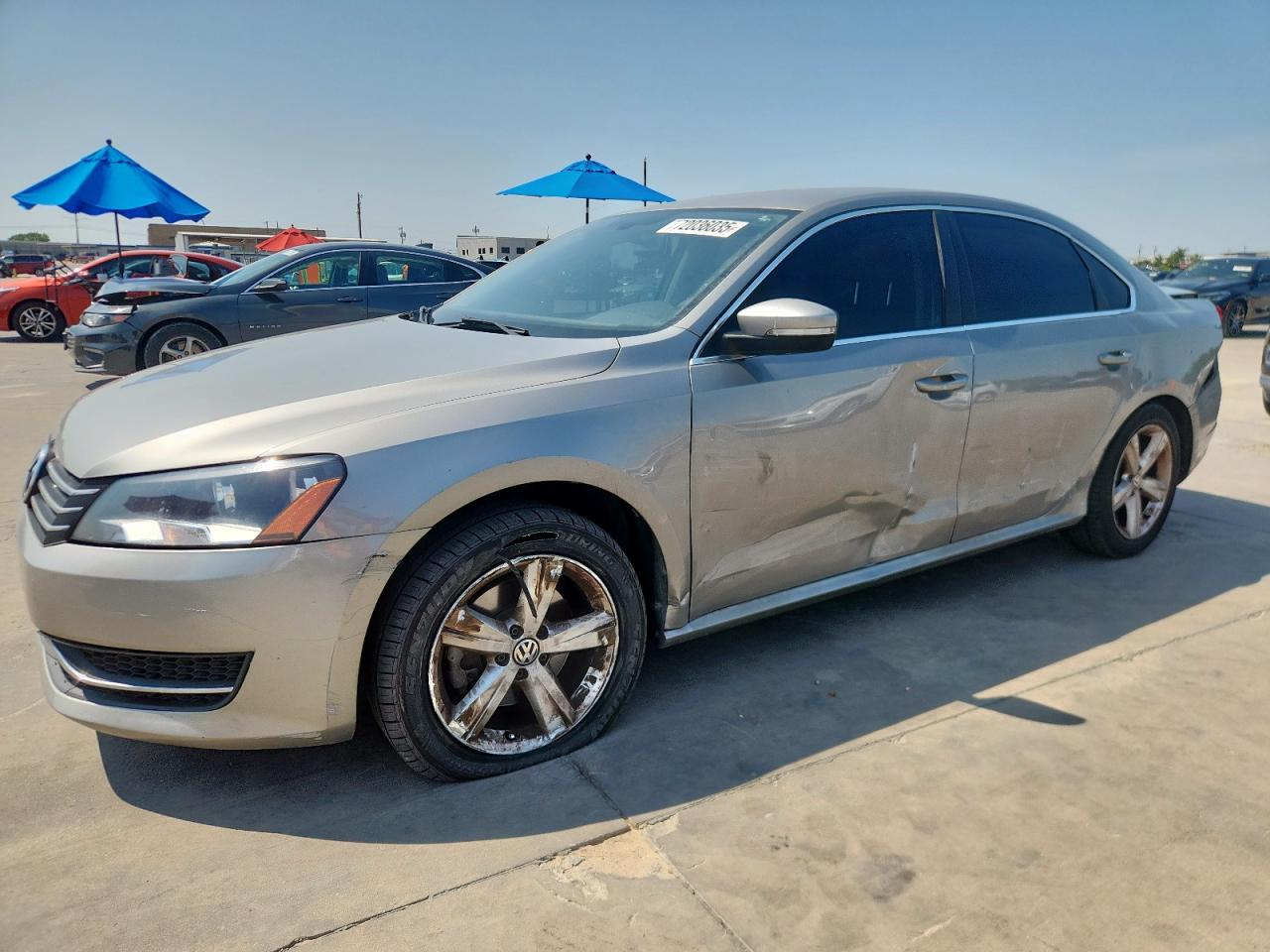 VOLKSWAGEN PASSAT SE 2014
