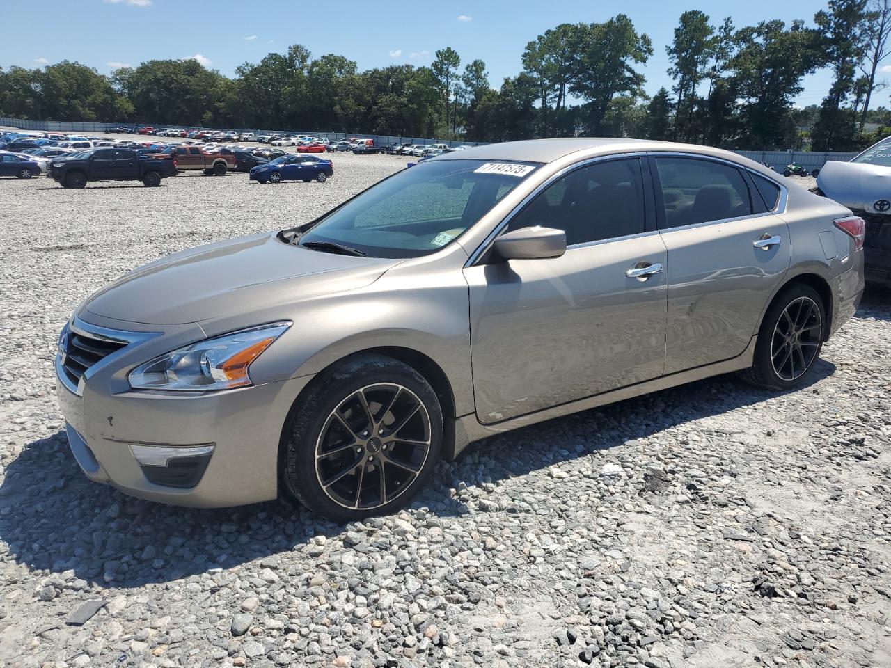NISSAN ALTIMA 2.5 2014
