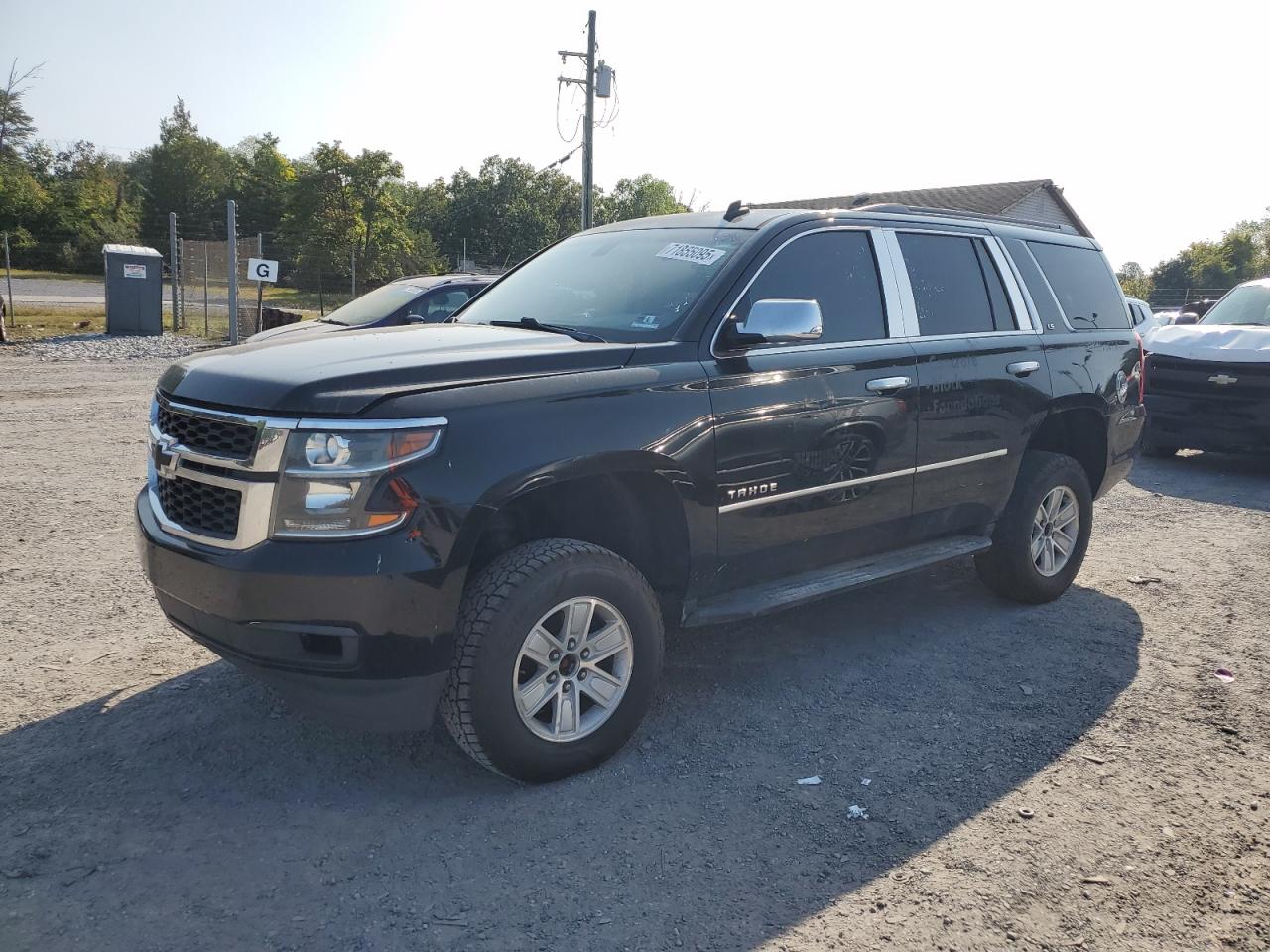 CHEVROLET TAHOE 2015