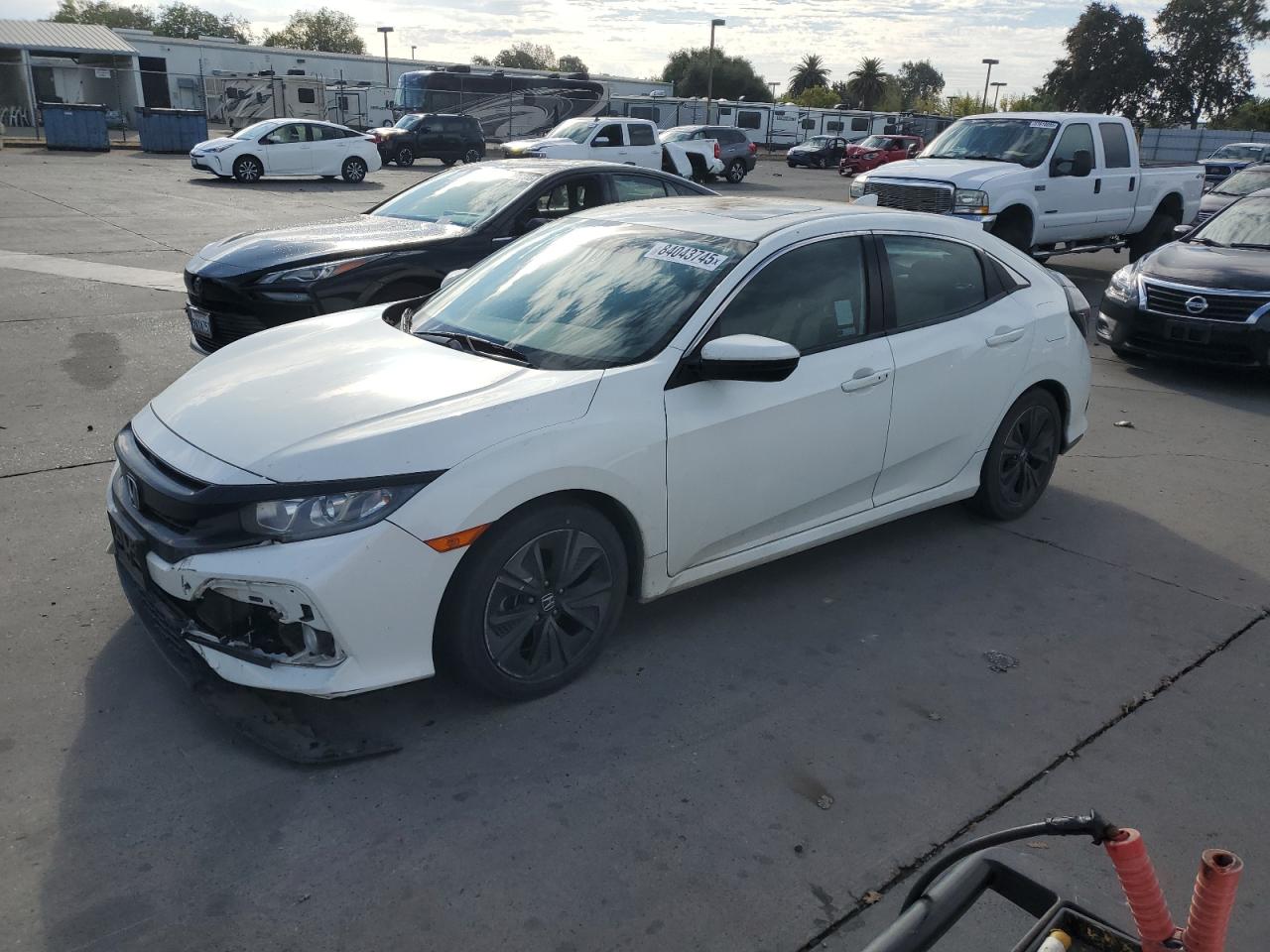 HONDA CIVIC EX 2019