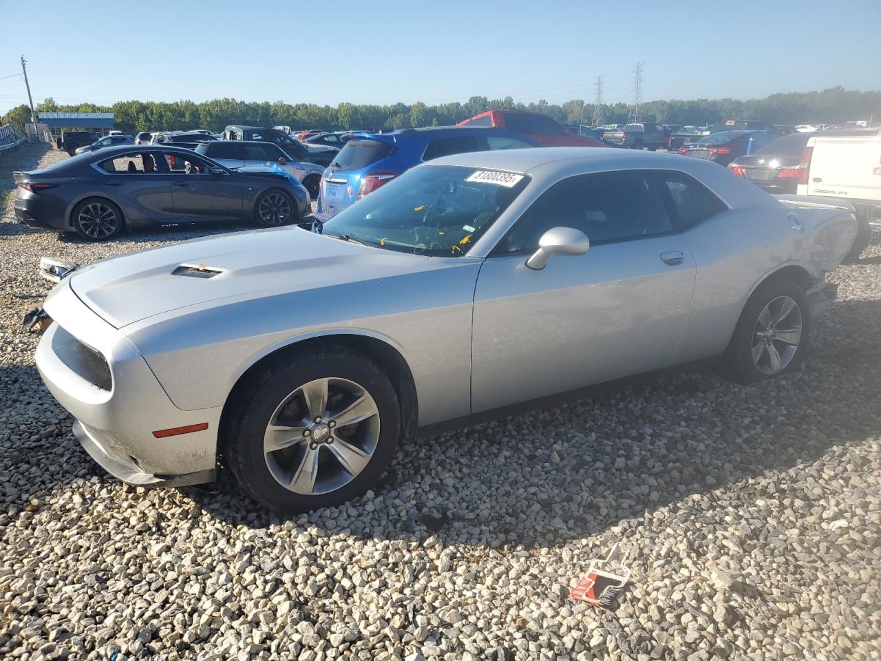 DODGE CHALLENGER SXT 2020