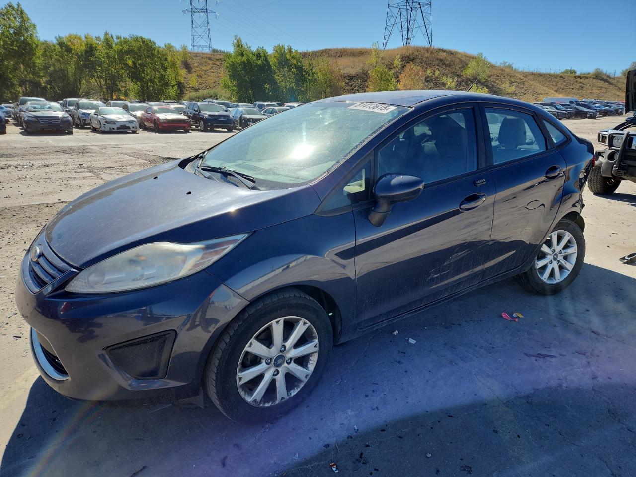 FORD FIESTA S 2012
