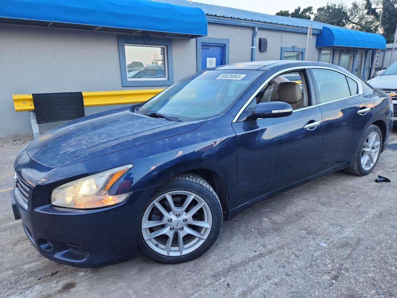NISSAN MAXIMA S 2011