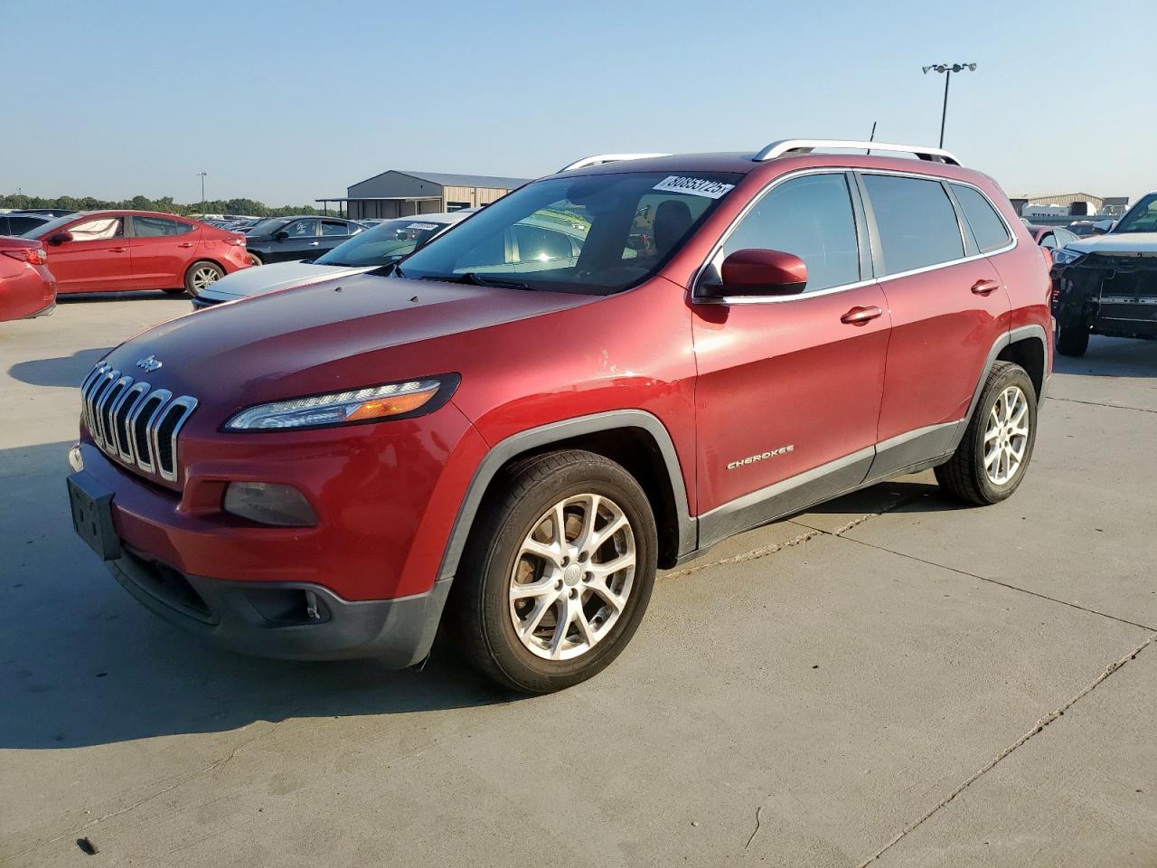 JEEP CHEROKEE L 2016