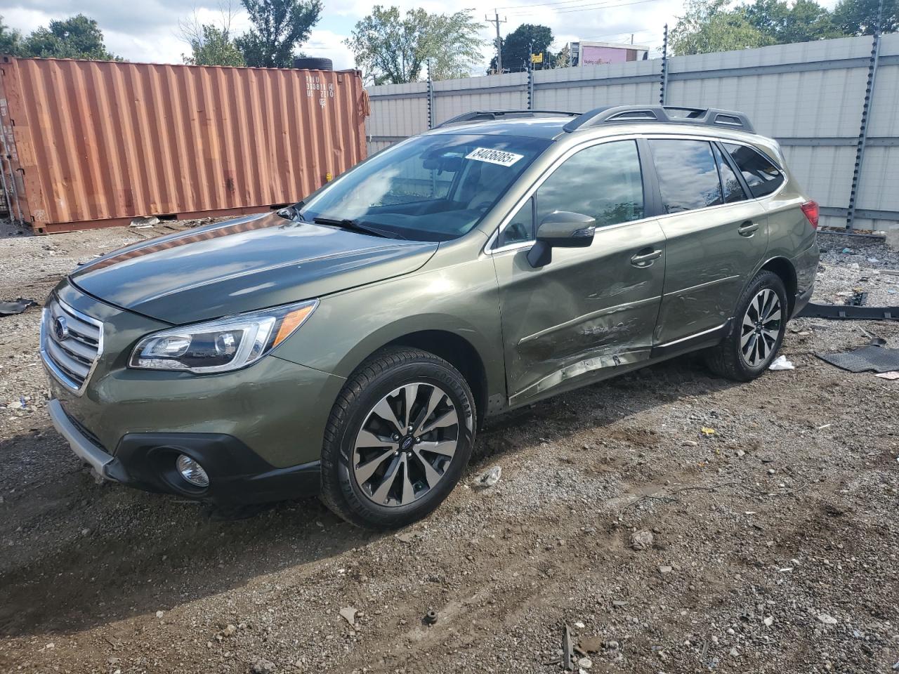 SUBARU OUTBACK 2. 2017