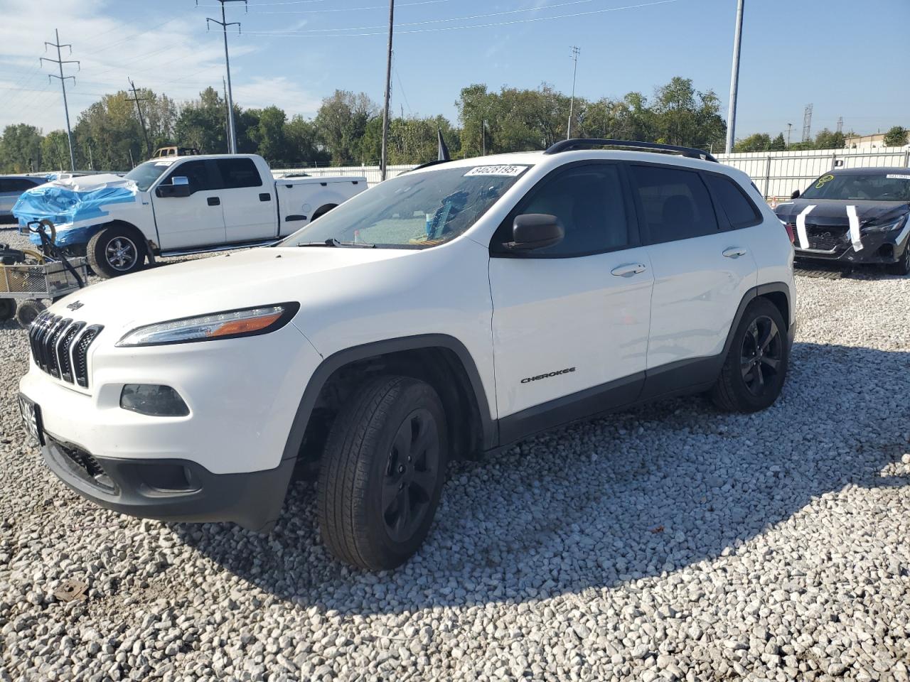 JEEP CHEROKEE L 2016