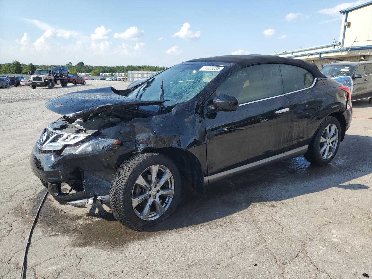 NISSAN MURANO CRO 2014