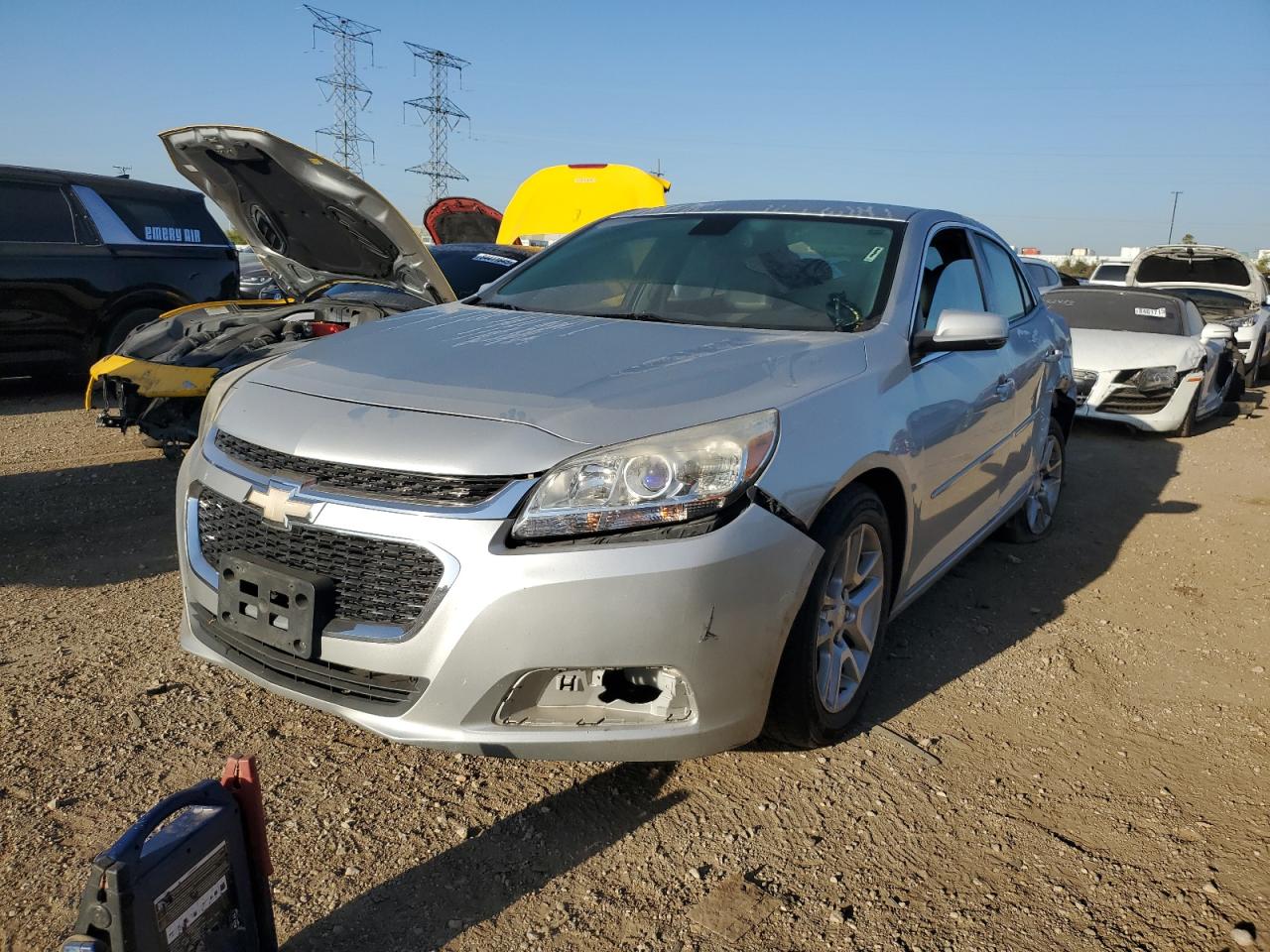 CHEVROLET MALIBU 2014
