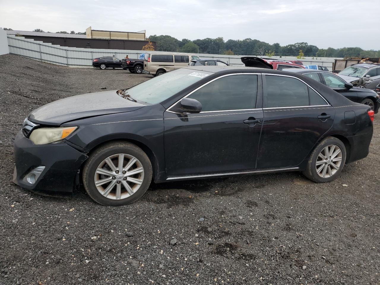 TOYOTA CAMRY SE 2012