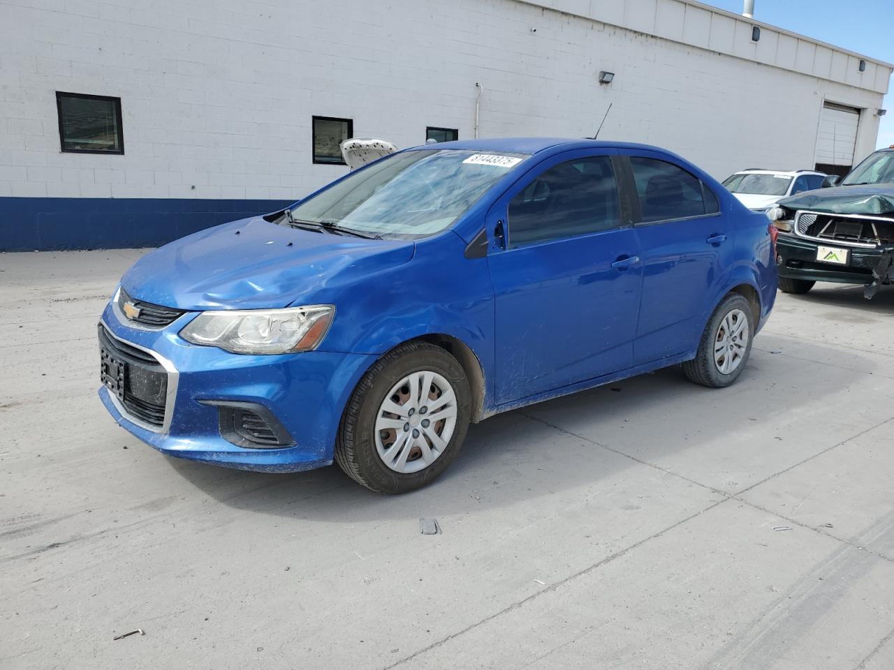 CHEVROLET SONIC LS 2017