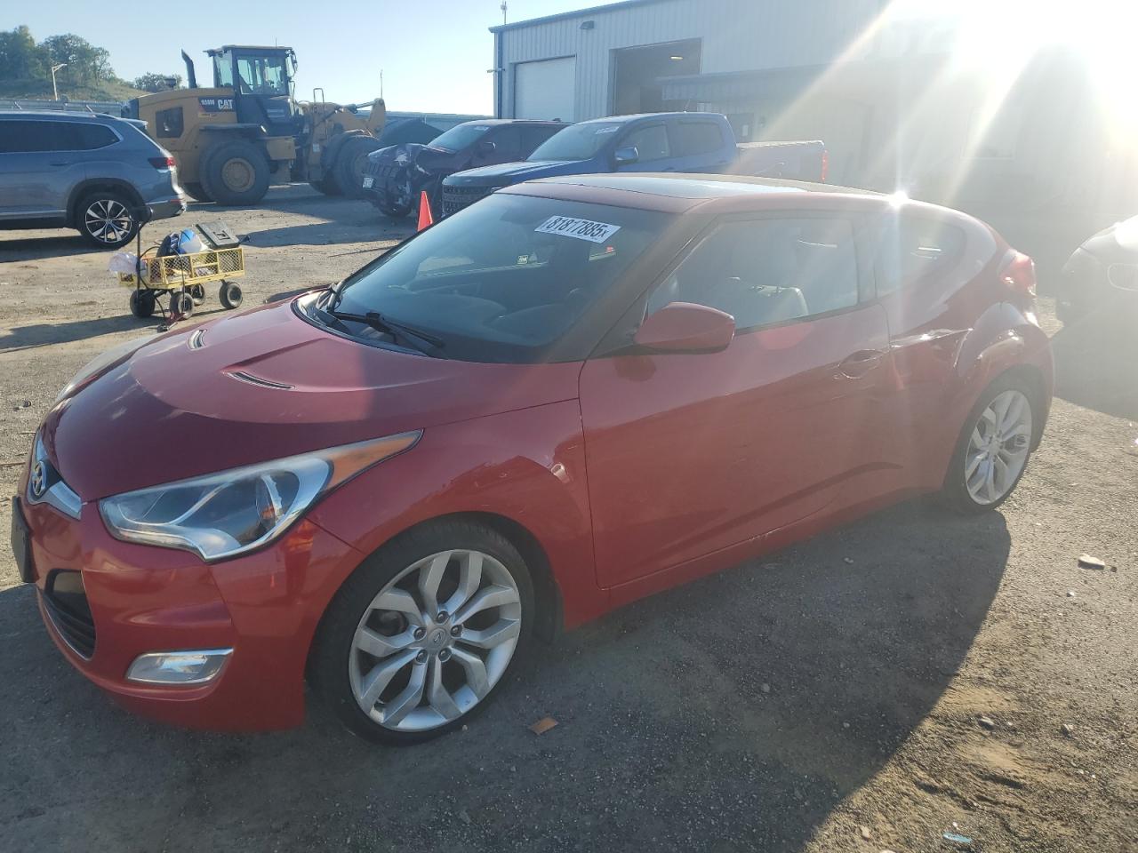 HYUNDAI VELOSTER 2013