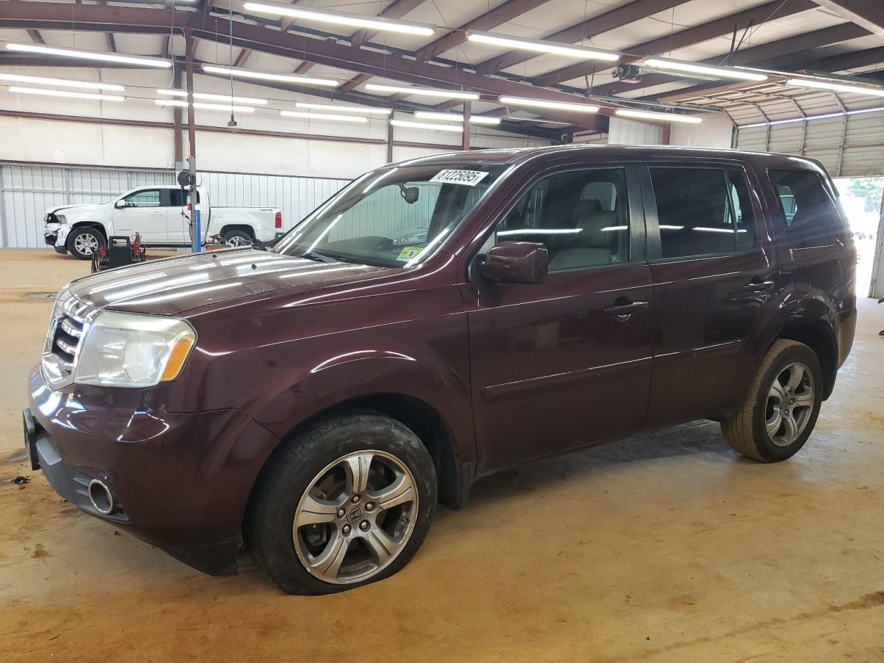 HONDA PILOT EXL 2012
