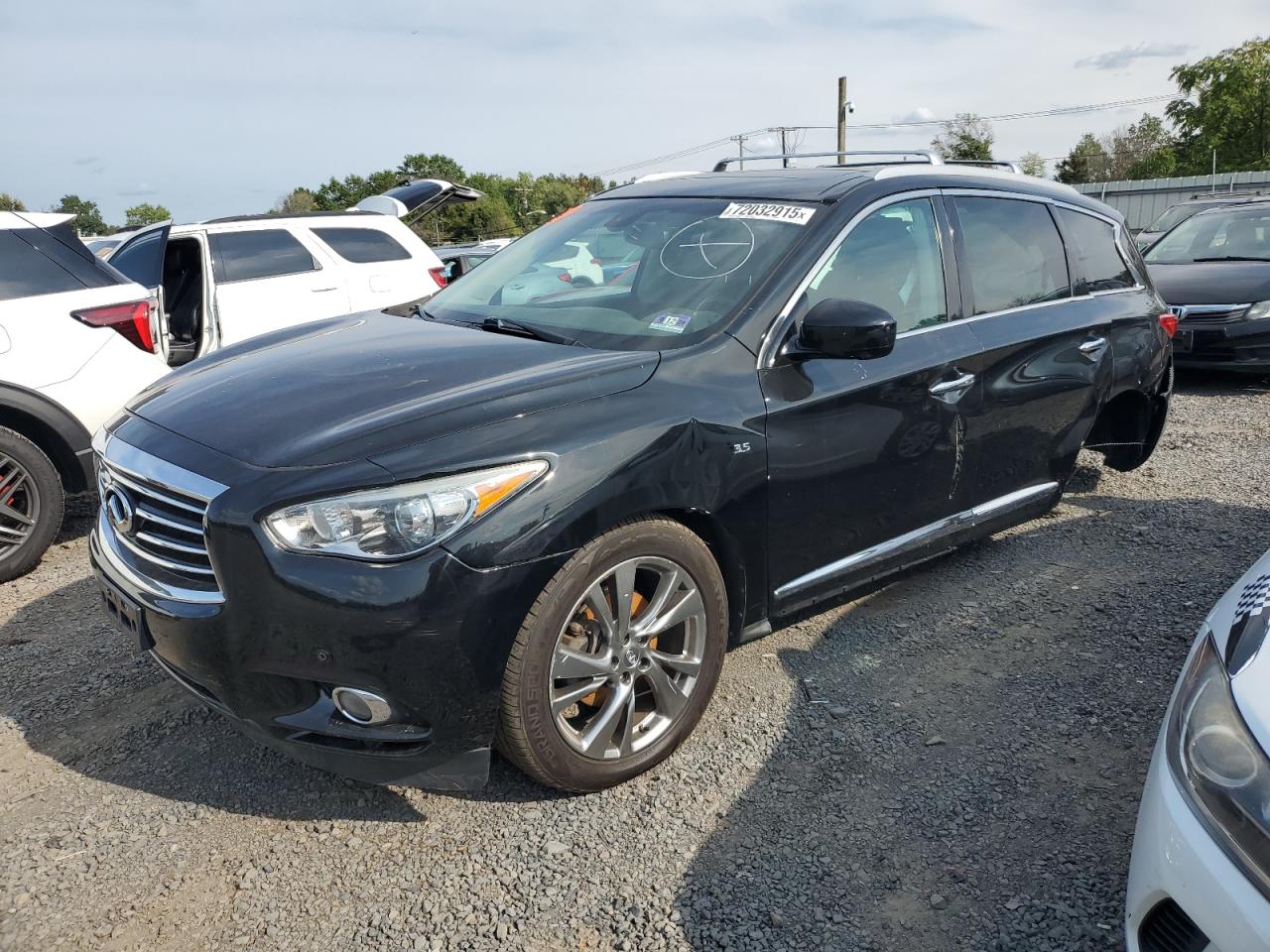INFINITI QX60 2014