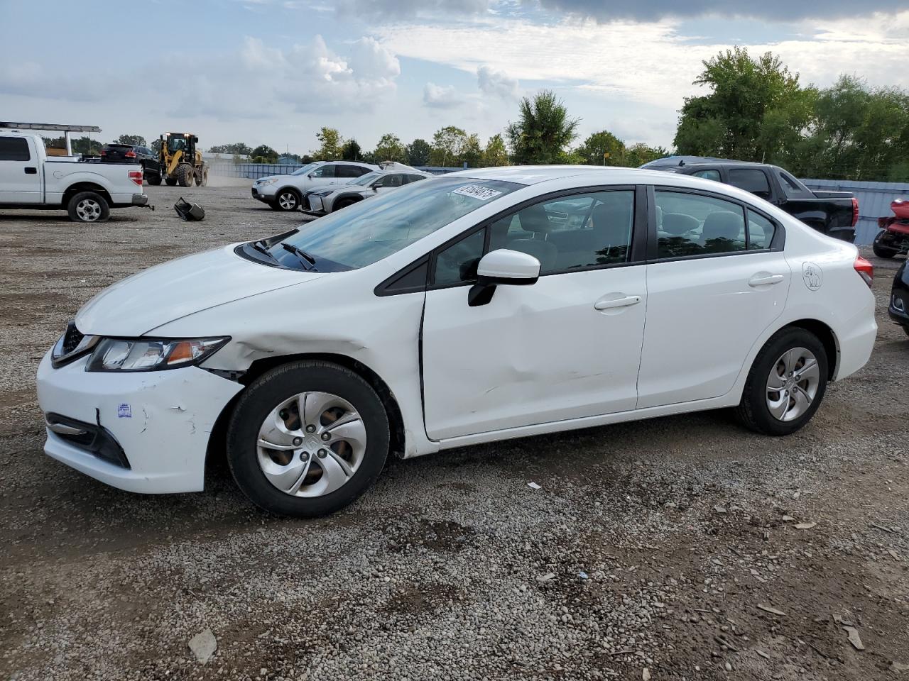 HONDA CIVIC LX 2014