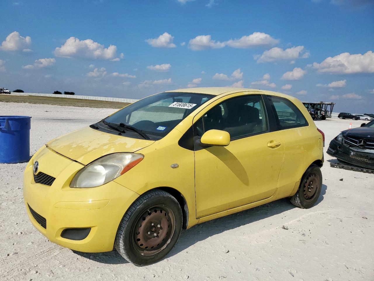 TOYOTA YARIS 2009