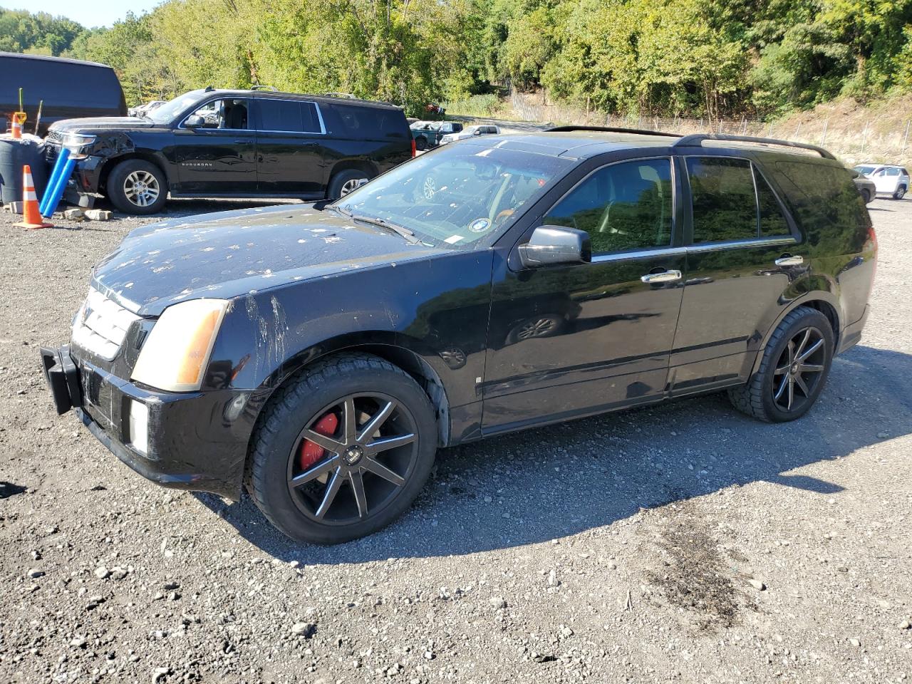 CADILLAC SRX 2008