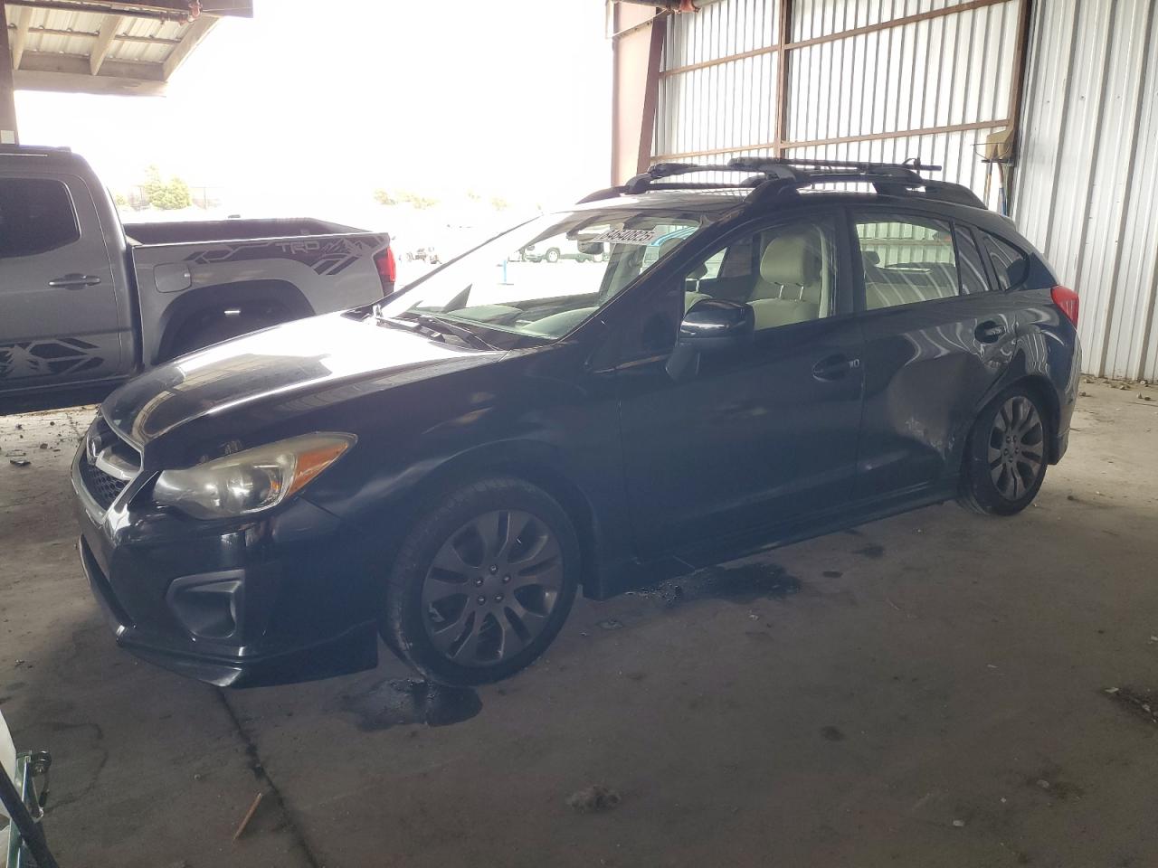 SUBARU IMPREZA SP 2012