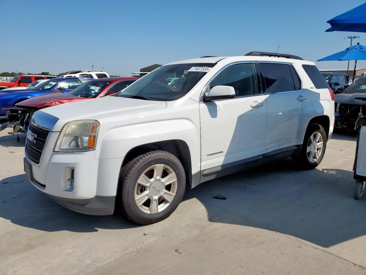 GMC TERRAIN SL 2013