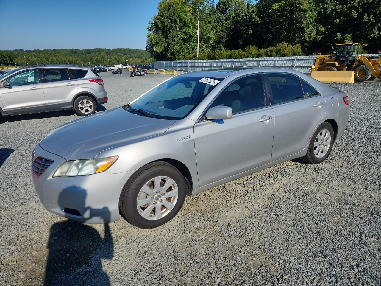 TOYOTA CAMRY HYBR 2009