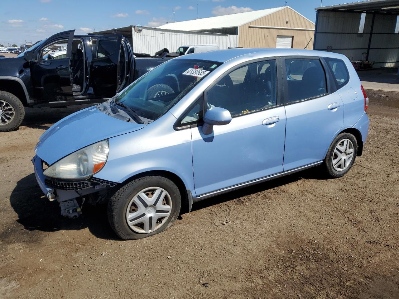 HONDA FIT 2008