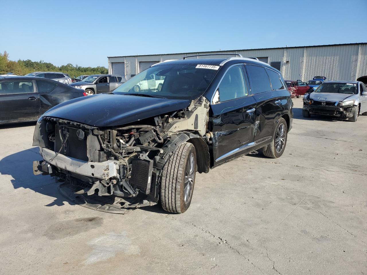 INFINITI QX60 LUXE 2019