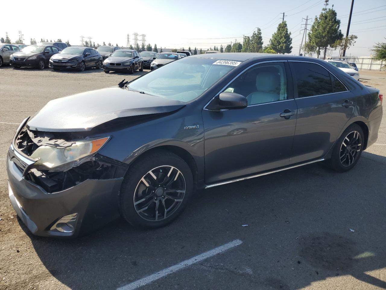 TOYOTA CAMRY HYBRID 2012